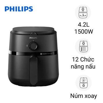 Nồi chiên không dầu Philips NA120/00 4.2L