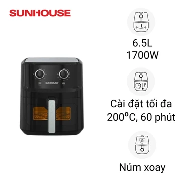 Nồi chiên không dầu 6.5L Sunhouse SHD4030